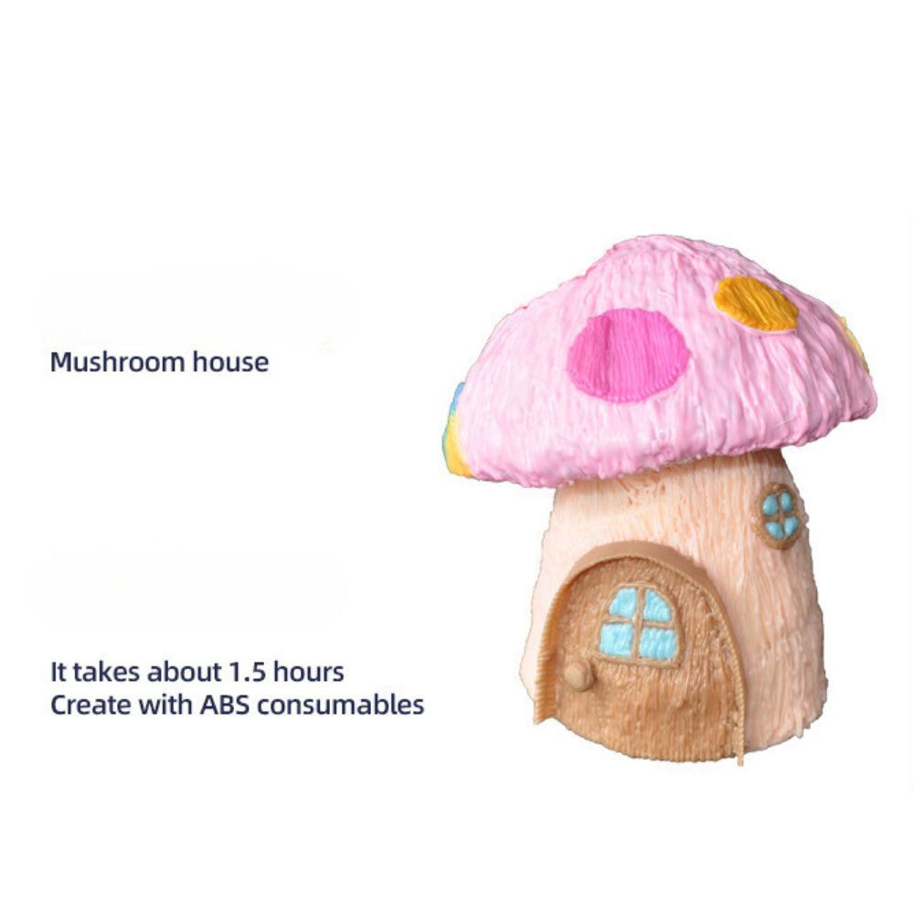 New Version 3D Pen Kit with 10 Colors PCL Filaments