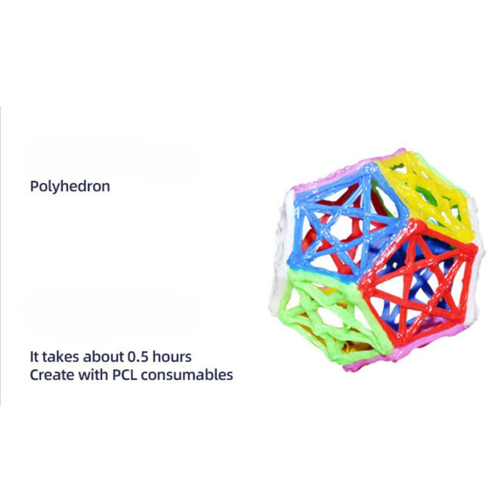New Version 3D Pen Kit with 10 Colors PCL Filaments