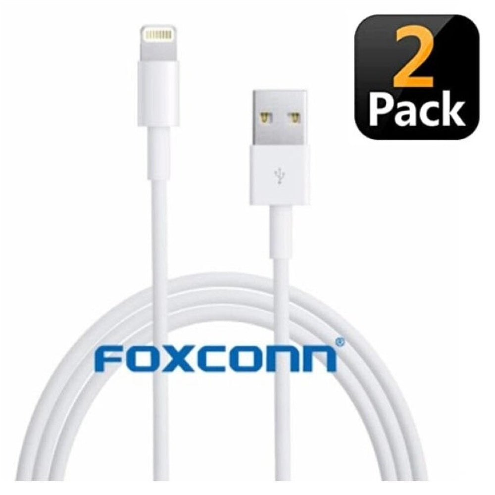 iPhone Charging Cable - 2pcs Foxconn