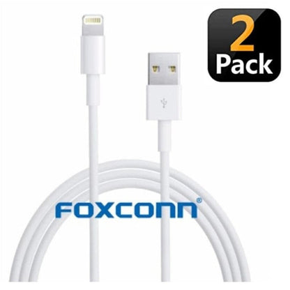 iPhone Charging Cable - 2pcs Foxconn