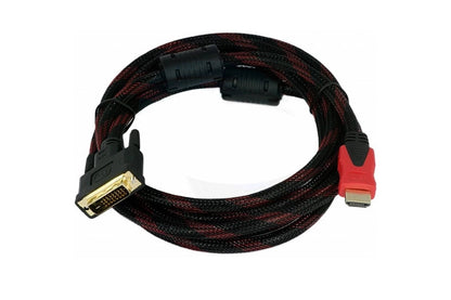 HDMI to DVI Cable for Monitor PC Laptop