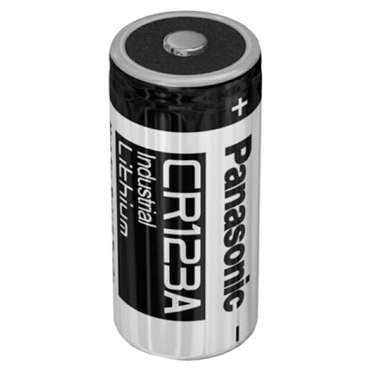 CR123A Panasonic batteries / CR123