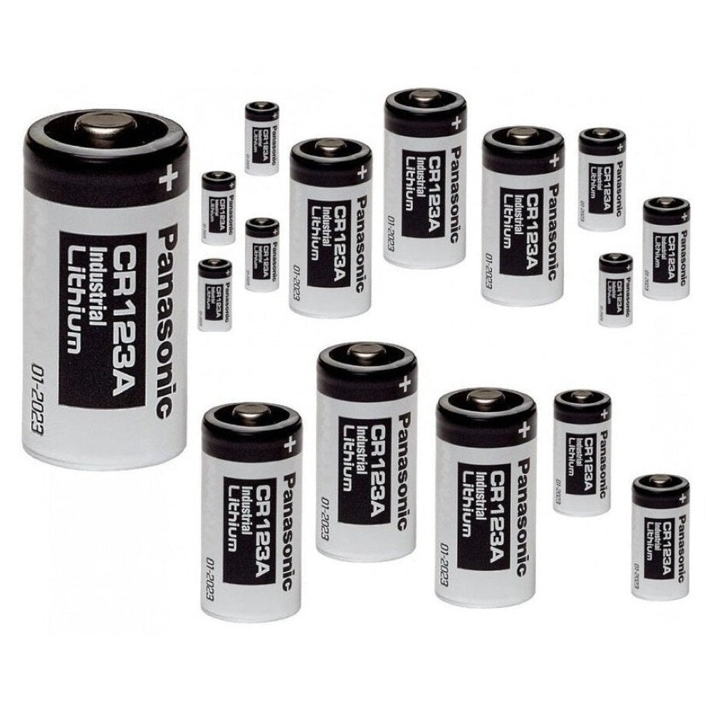 CR123A Panasonic batteries / CR123_20PSC