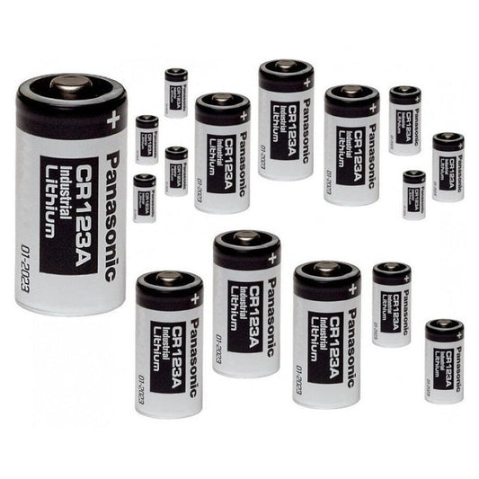 CR123A Panasonic batteries / CR123_20PSC