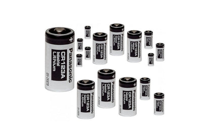 CR123A Panasonic batteries / CR123_20PSC