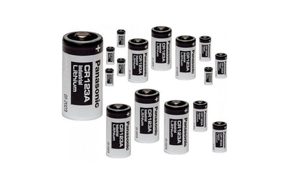 CR123A Panasonic batteries / CR123_30PSC