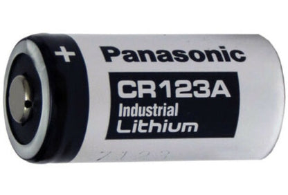 CR123A Panasonic batteries / CR123 4 Pcs