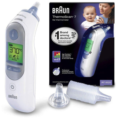 Braun ThermoScan 7 Ear Thermometer