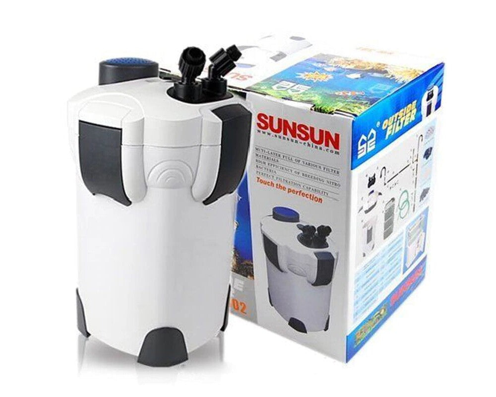 SUNSUN Aquarium External Canister Filter Pump HW-302
