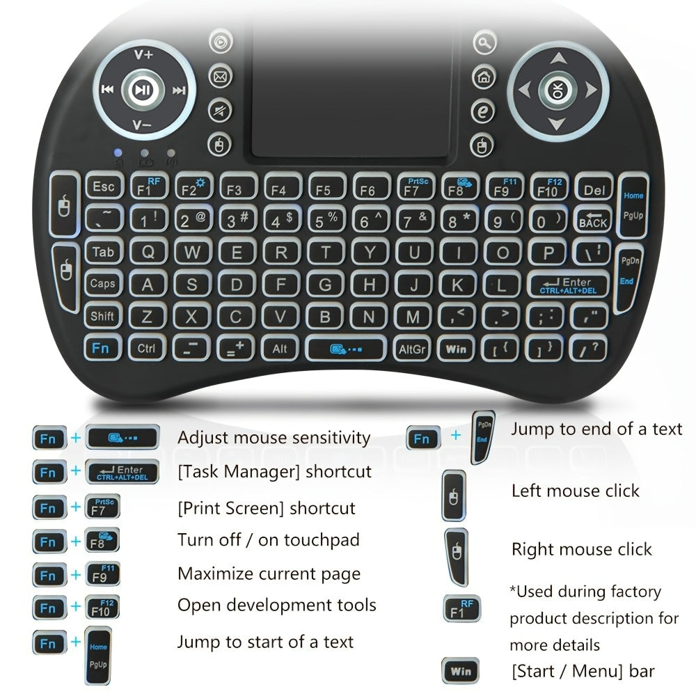 Mini Wireless Smart TV Keyboard