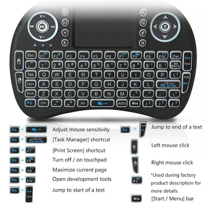Mini Wireless Smart TV Keyboard