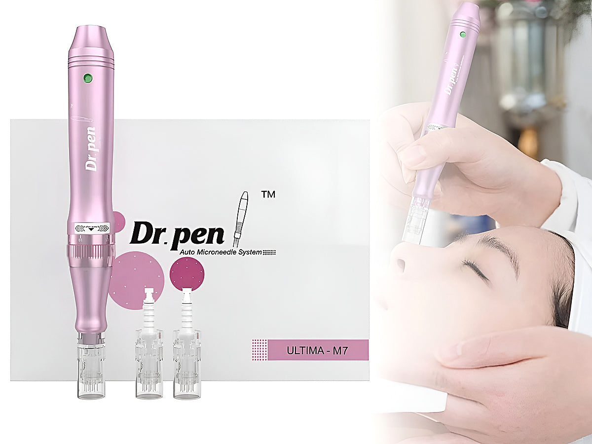 Derma Pen M7 Ultima microneedling Skin Repair Tool Kit