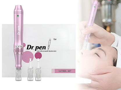 Derma Pen M7 Ultima microneedling Skin Repair Tool Kit