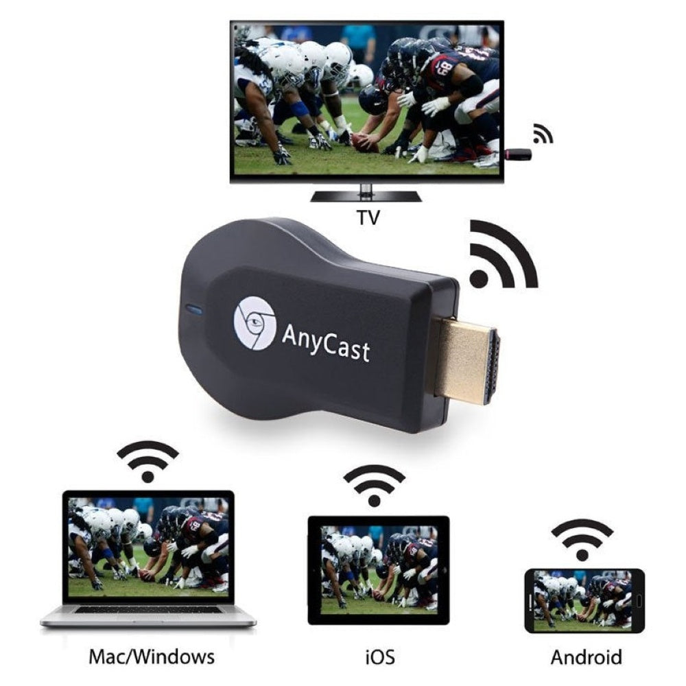 Anycast Miracast M4 Plus TV Stick Screen Mirroring