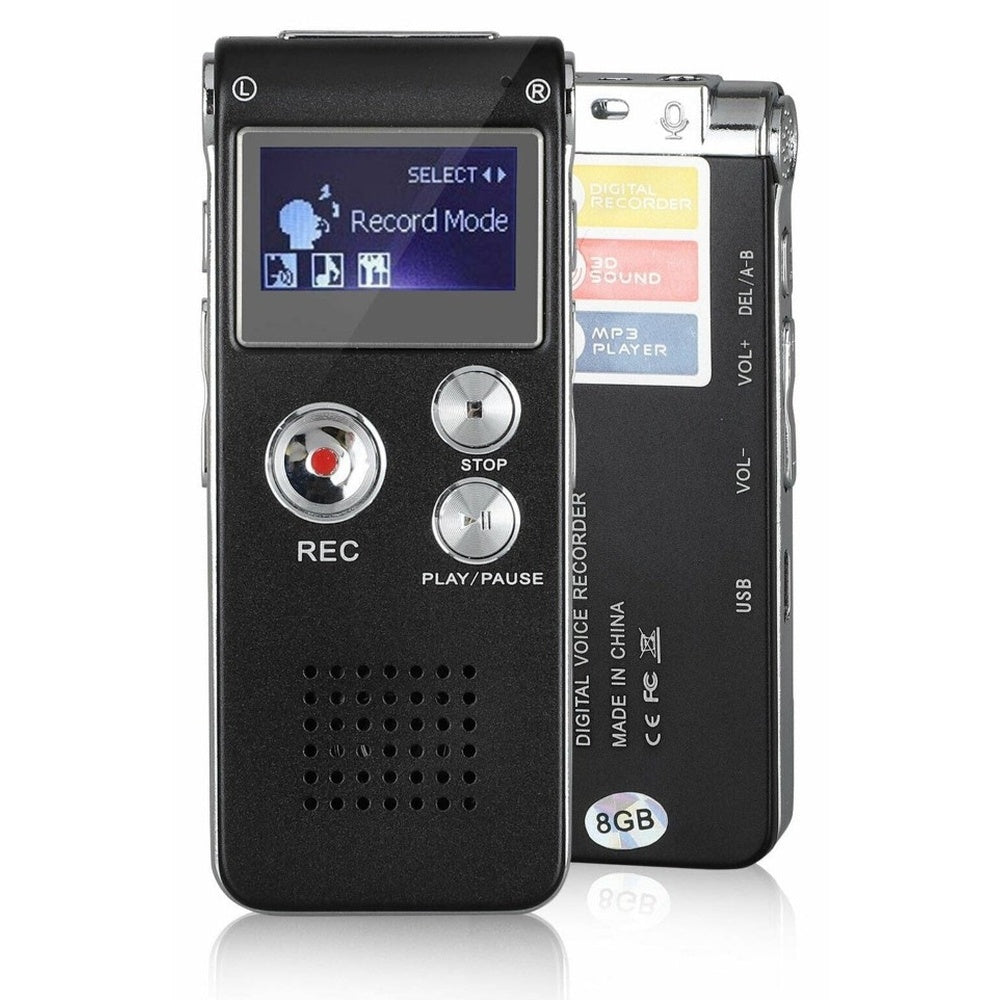 Digital Voice Recorder 16GB