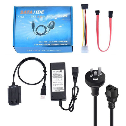 USB to SATA Converter USB 2.0 to SATA or IDE Hard Drive Adapter