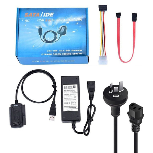 USB to SATA Converter USB 2.0 to SATA or IDE Hard Drive Adapter