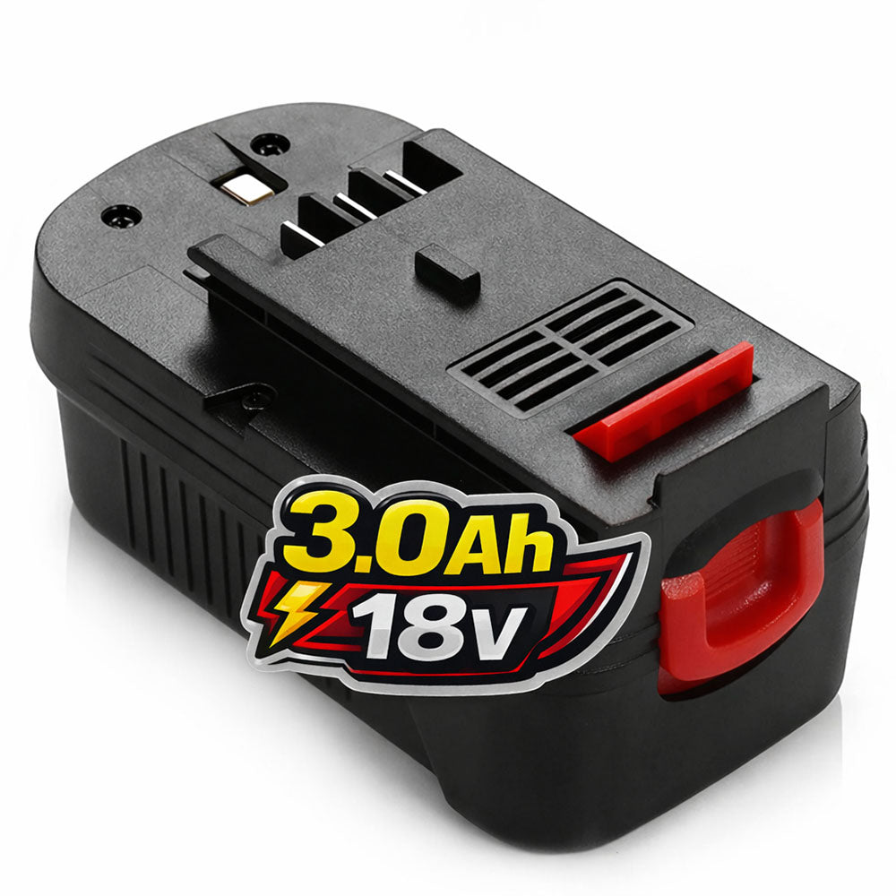 Black & Decker FIRESTORM 18V A1718 HPB18 Replacement Battery