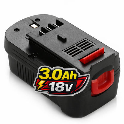 Black & Decker FIRESTORM 18V A1718 HPB18 Replacement Battery