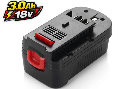 Black & Decker FIRESTORM 18V A1718 HPB18 Replacement Battery