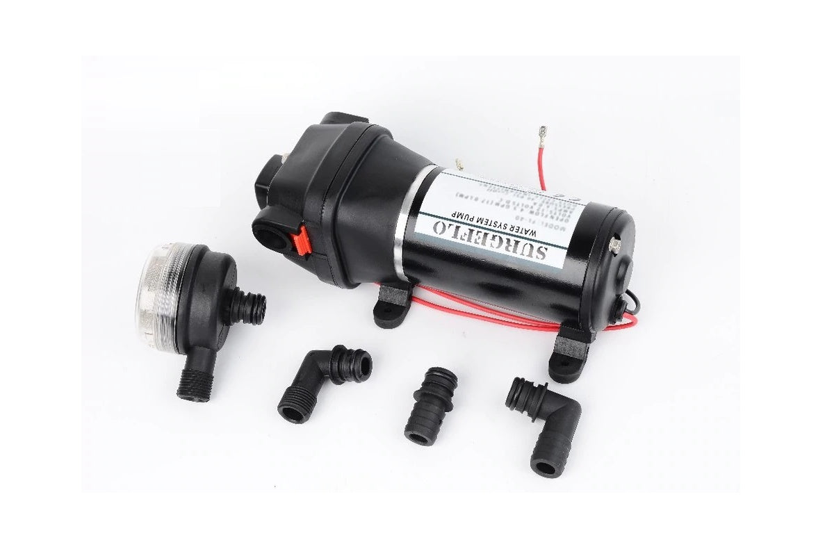 Water Pump Self priming 12V 40PSI