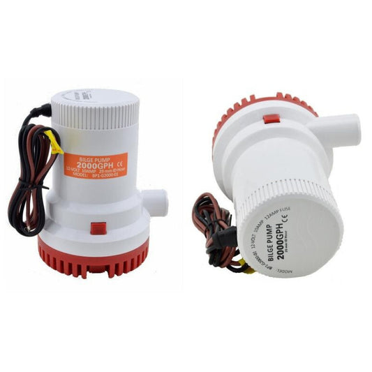 Submersible Bilge Pump 2000GPH