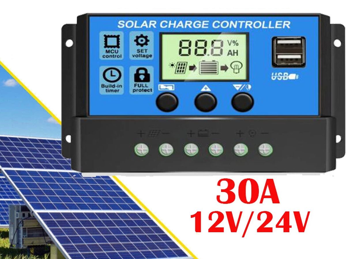30A Solar Controller