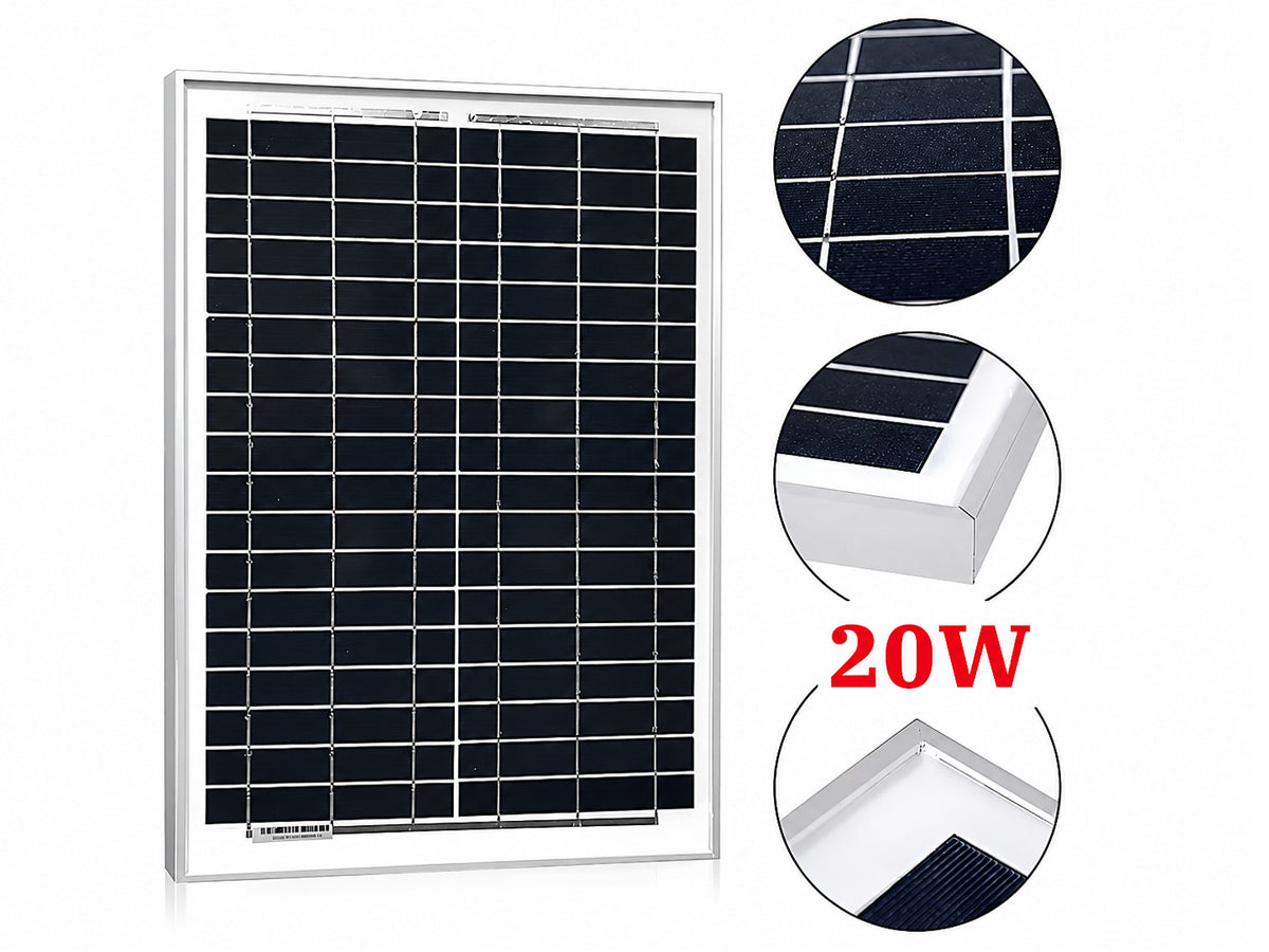 20W Solar Panel