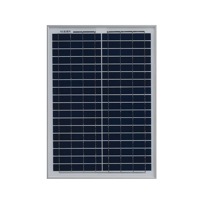 20W Solar Panel with Solar Controller