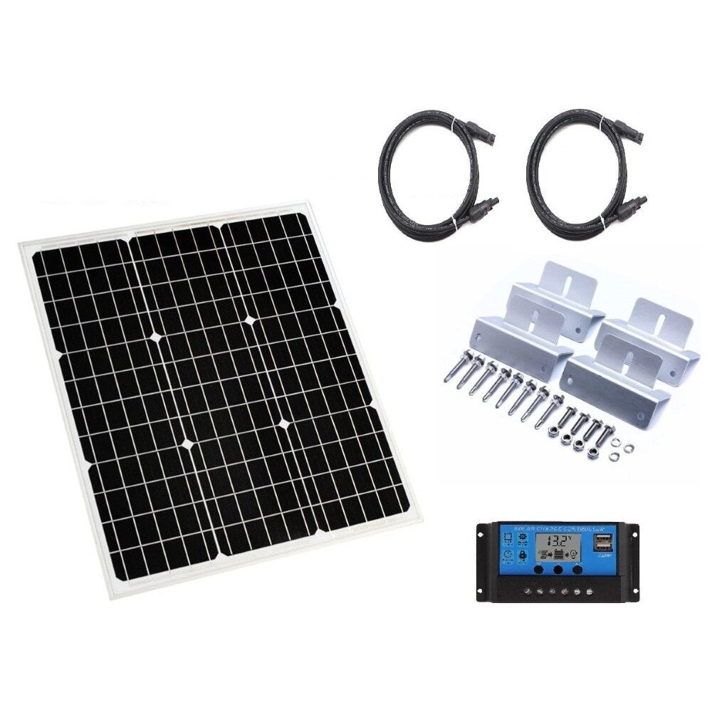 50W Solar Panel Kit