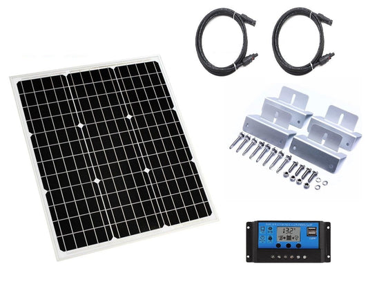 50W Solar Panel Kit
