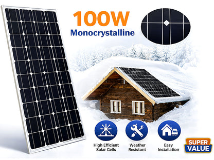 100W Solar Panel