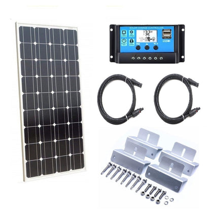 100W Solar Panel Kit