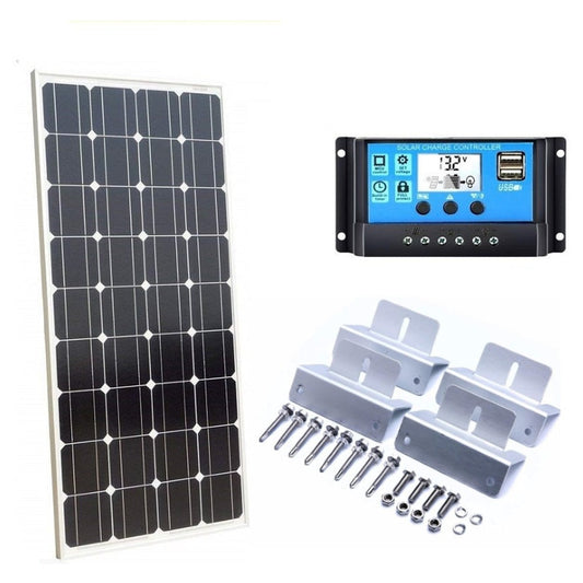 100W Solar Panel Kit