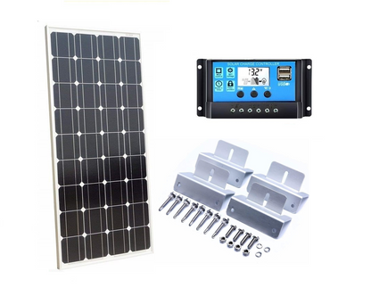 100W Solar Panel Kit
