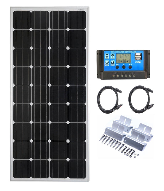 150W Solar Panel Kit