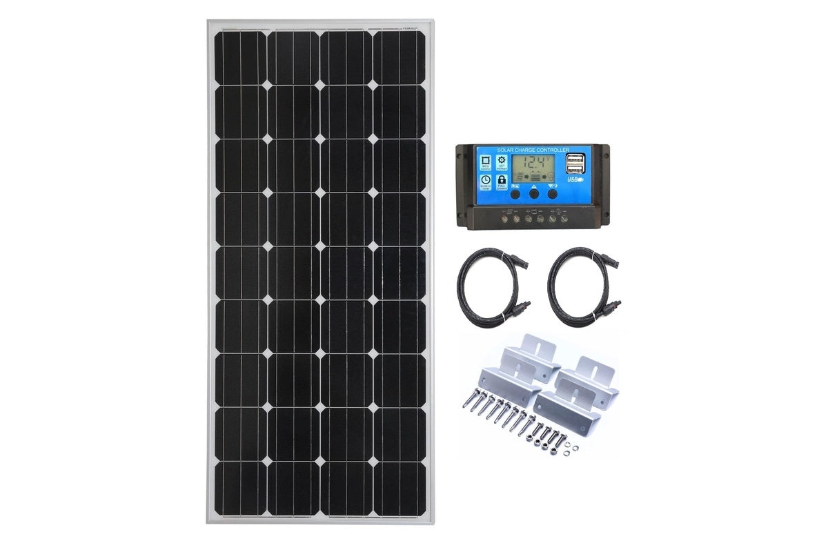 150W Solar Panel Kit