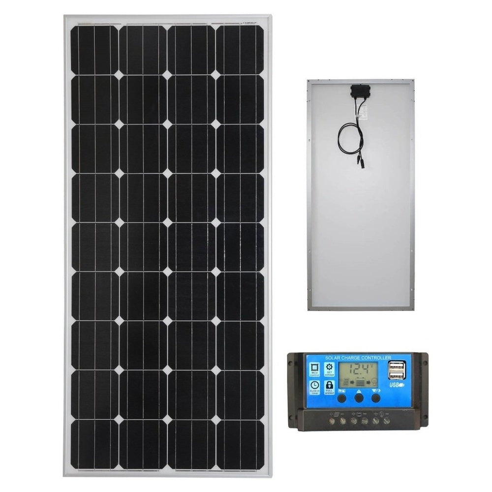 150W Solar Panel with Solar Controller