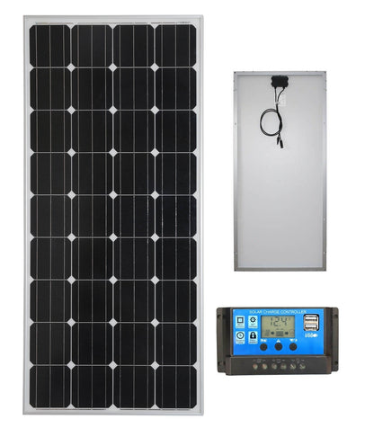 150W Solar Panel with Solar Controller