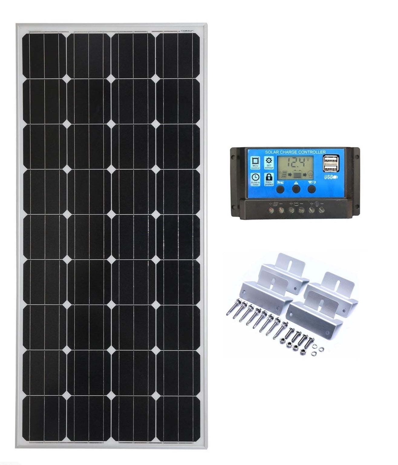 150W Solar Panel Kit