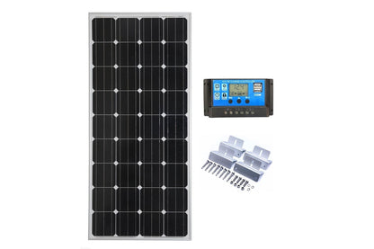 150W Solar Panel Kit
