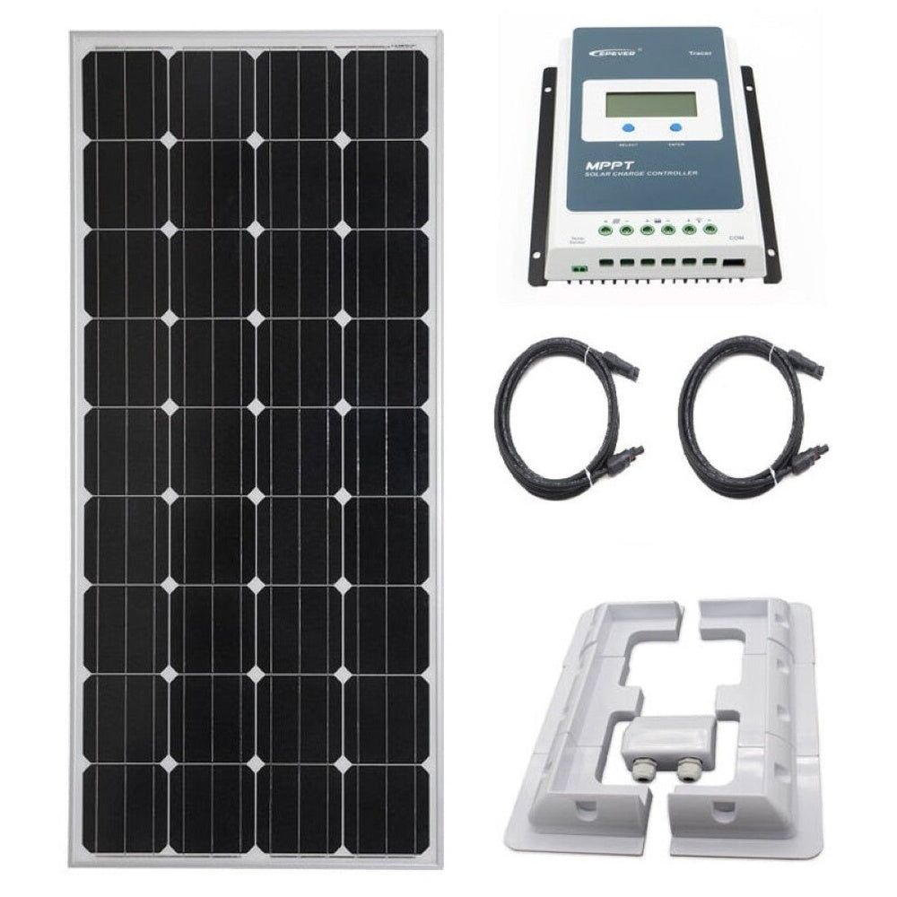 150W Solar Panel MPPT Solar Controller KIT