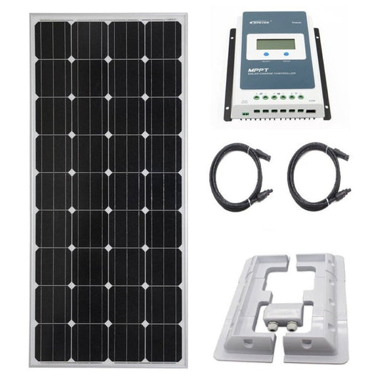 150W Solar Panel MPPT Solar Controller KIT