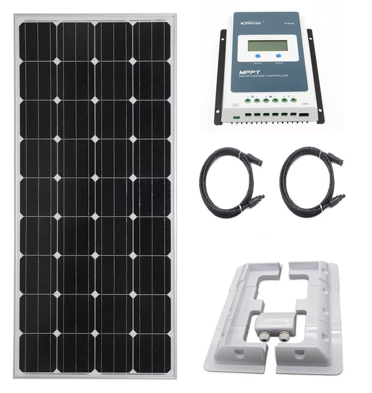 150W Solar Panel MPPT Solar Controller KIT