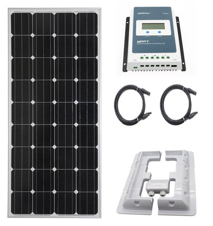 150W Solar Panel MPPT Solar Controller KIT