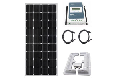 150W Solar Panel MPPT Solar Controller KIT