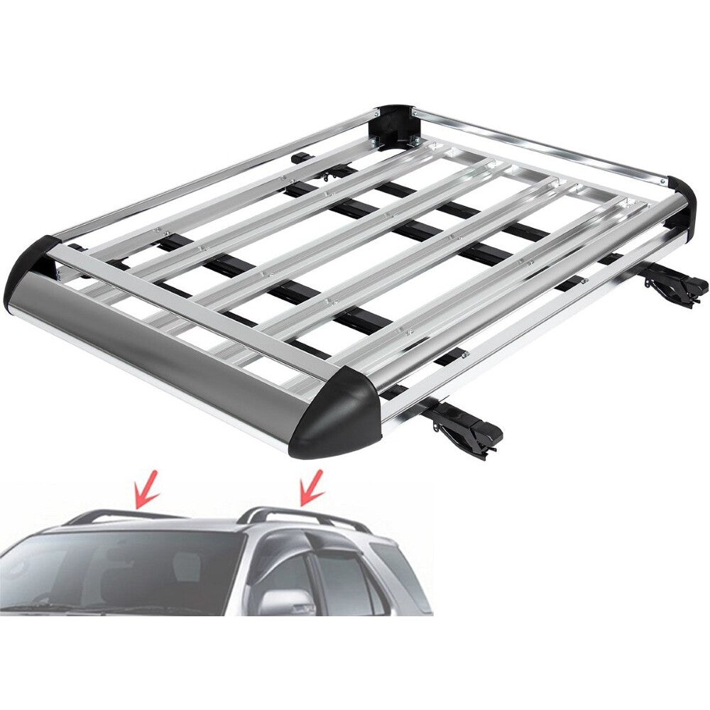 Universal Car Roof Rack Basket Car Top Luggage Rack