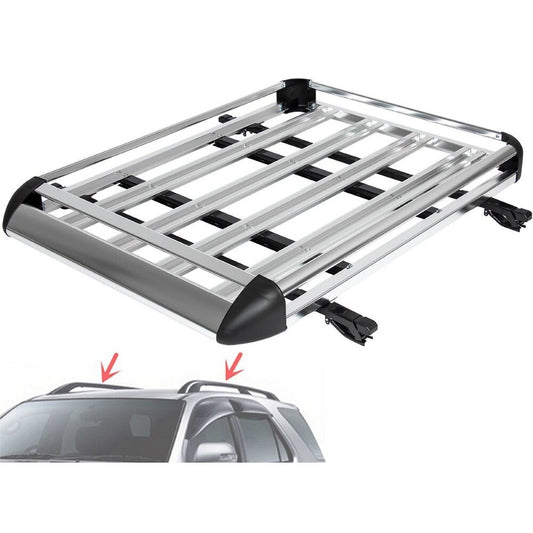 Universal Car Roof Rack Basket Car Top Luggage Rack