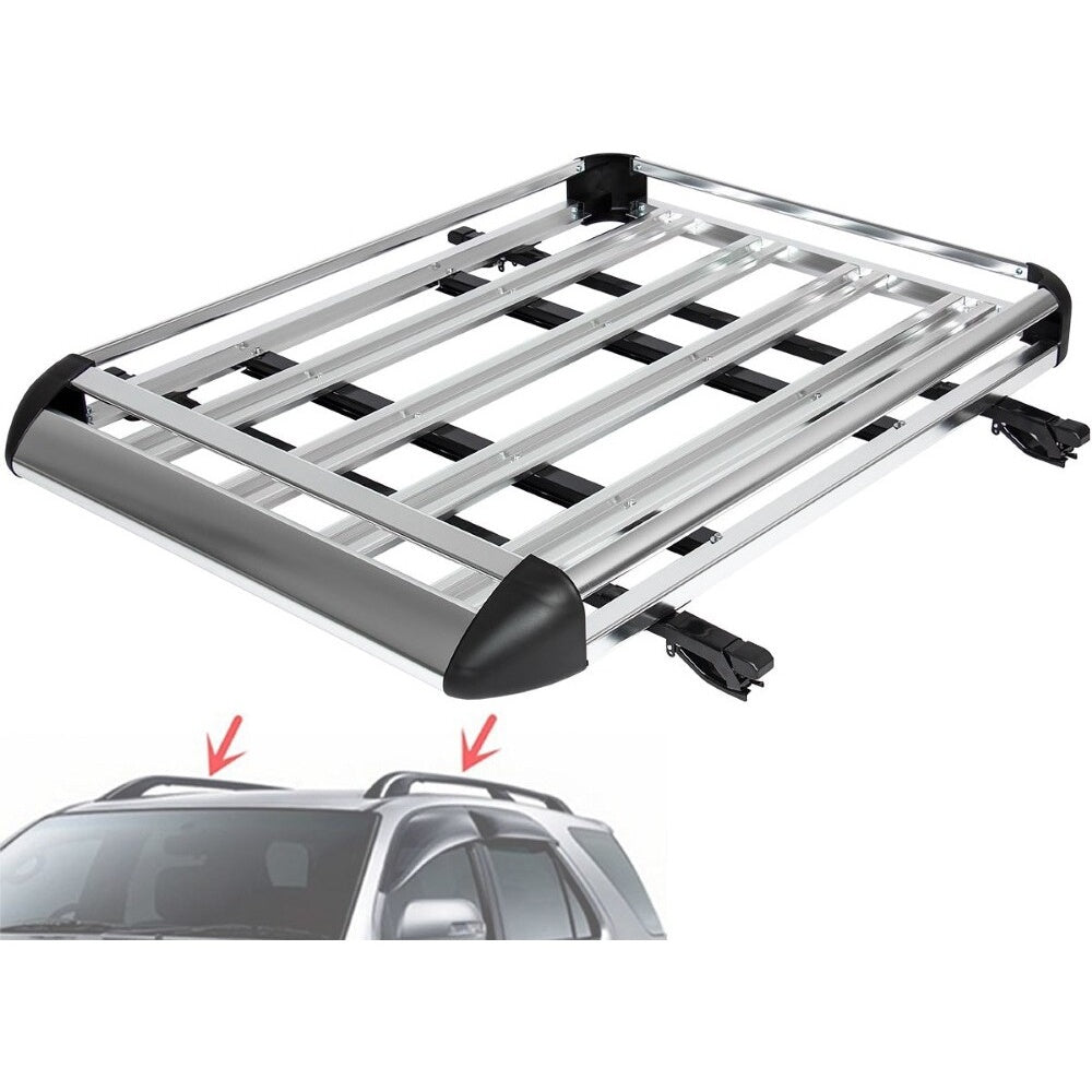 Universal Car Roof Rack Basket Car Top Luggage Rack