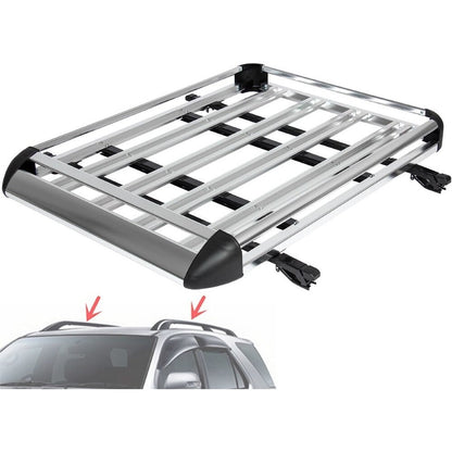 Universal Car Roof Rack Basket Car Top Luggage Rack